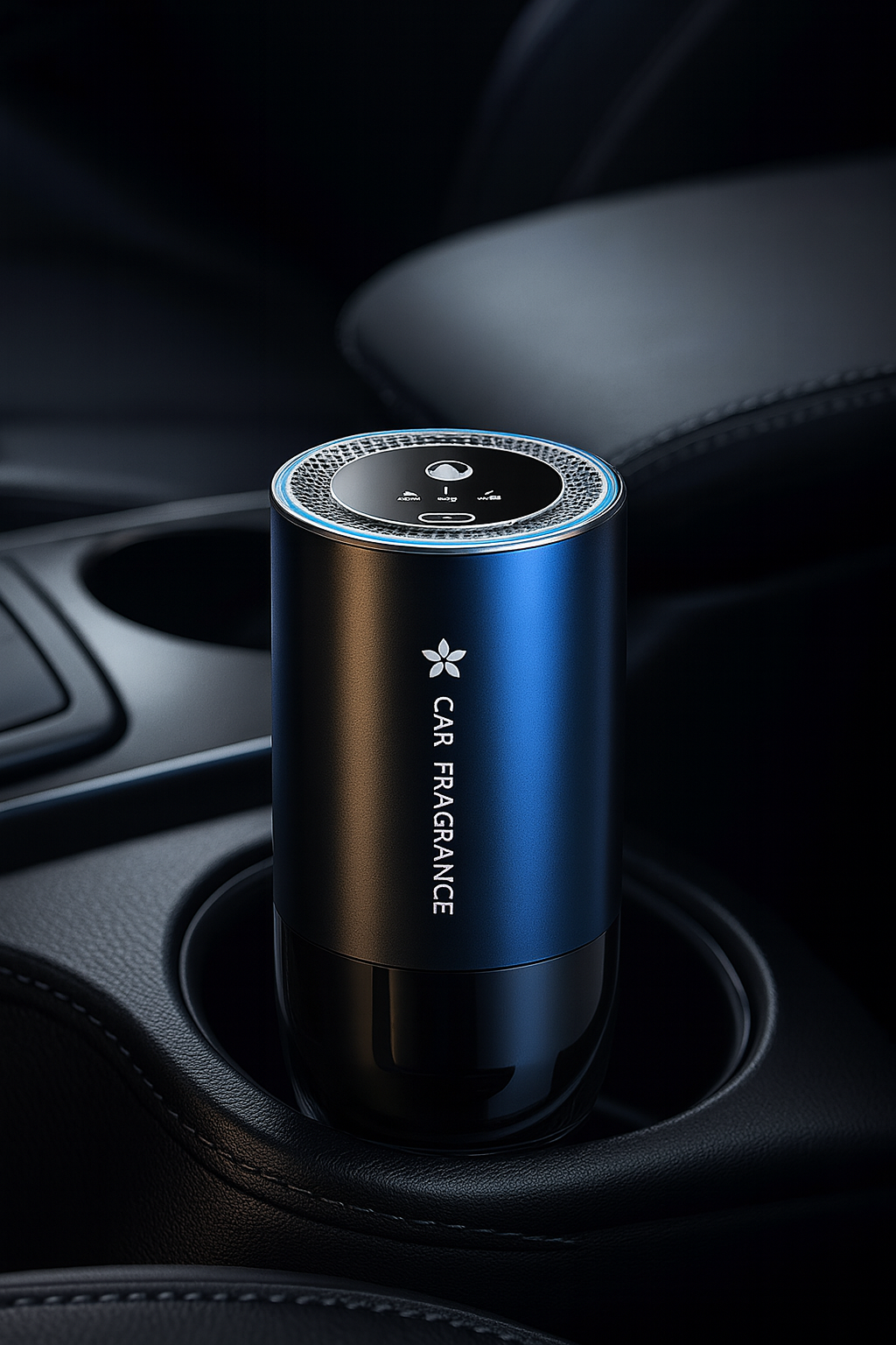 Car Fragrance Le diffuseur intelligent qui travaille SEUL Parfum voiture