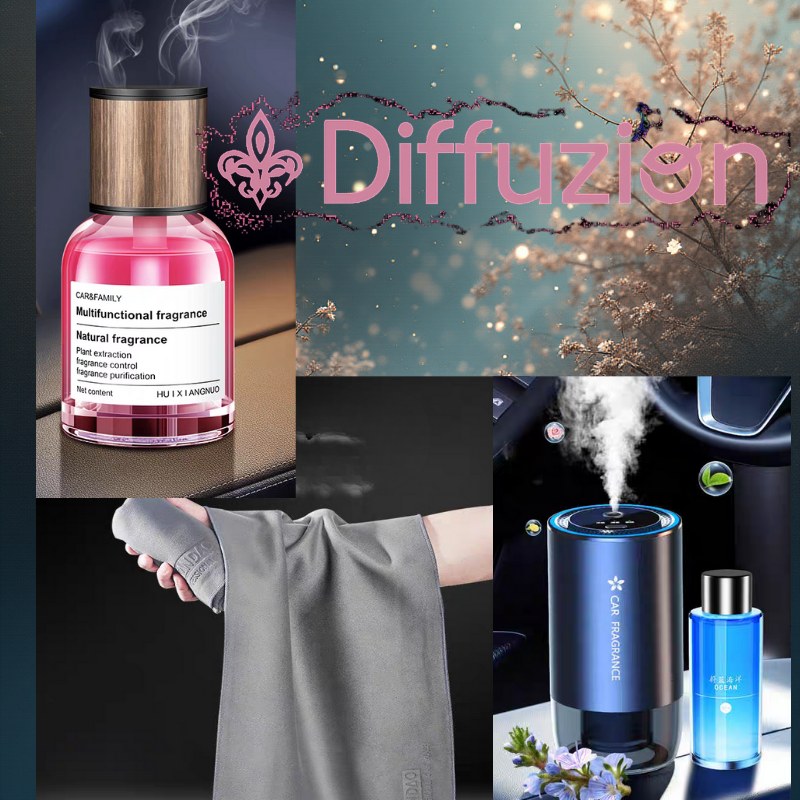 Car fragrance Kit complet