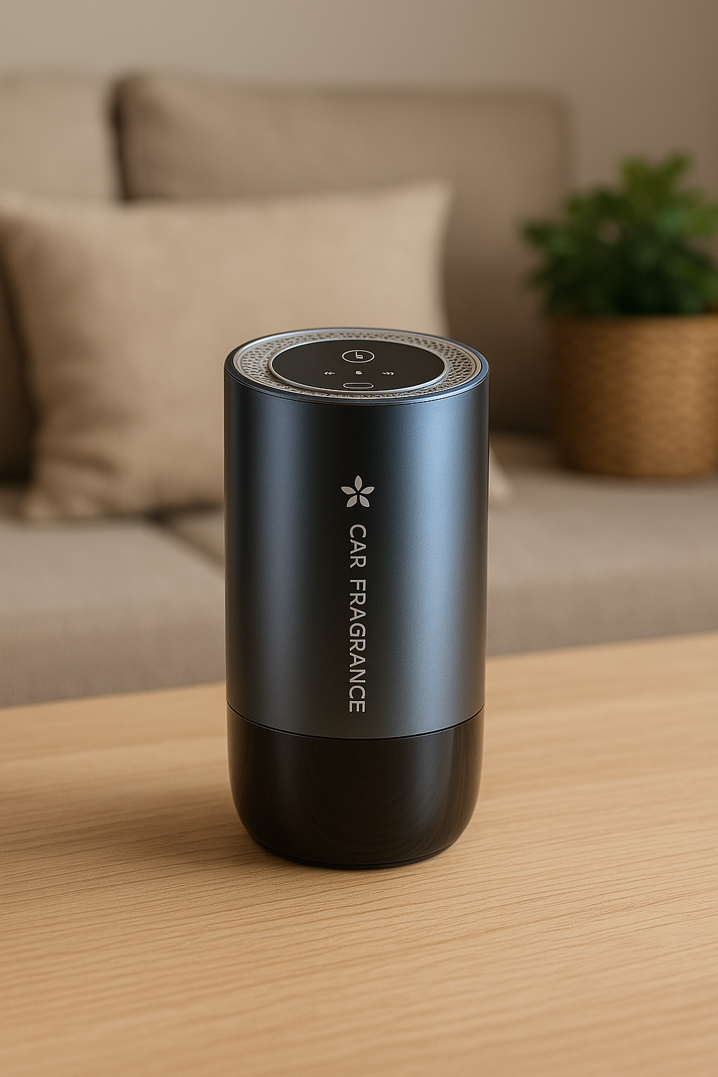 Car Fragrance  Le diffuseur intelligent qui travaille SEUL Parfum voiture