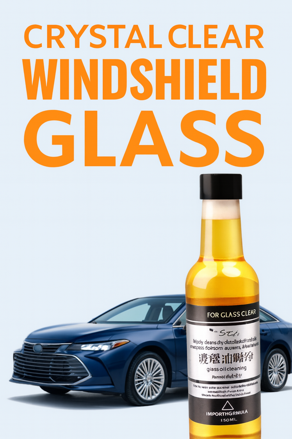 Glass Clear – Nettoyant Pare-Brise - Vitre