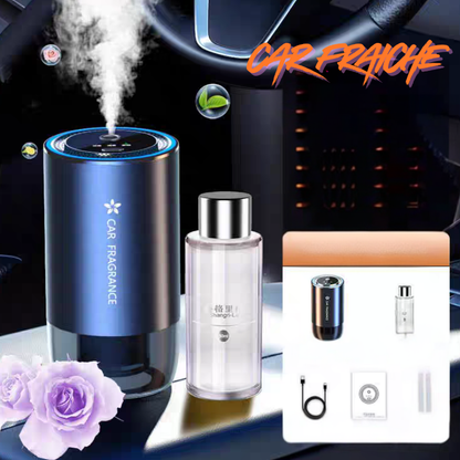 Car Fragrance  Le diffuseur intelligent qui travaille SEUL Parfum voiture