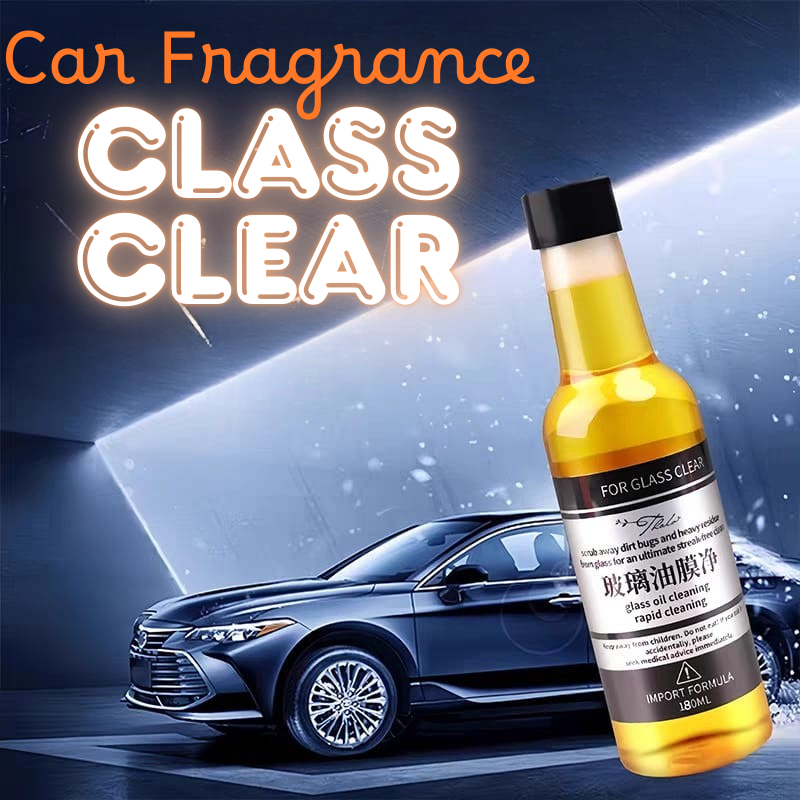 Glass Clear – Nettoyant Pare-Brise - Vitre