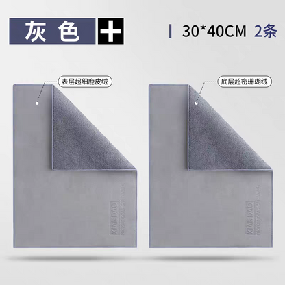 ClearWipe™  Auto – Serviette Vitres Sans Traces